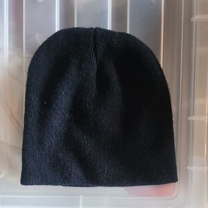 Black Knit Beanie